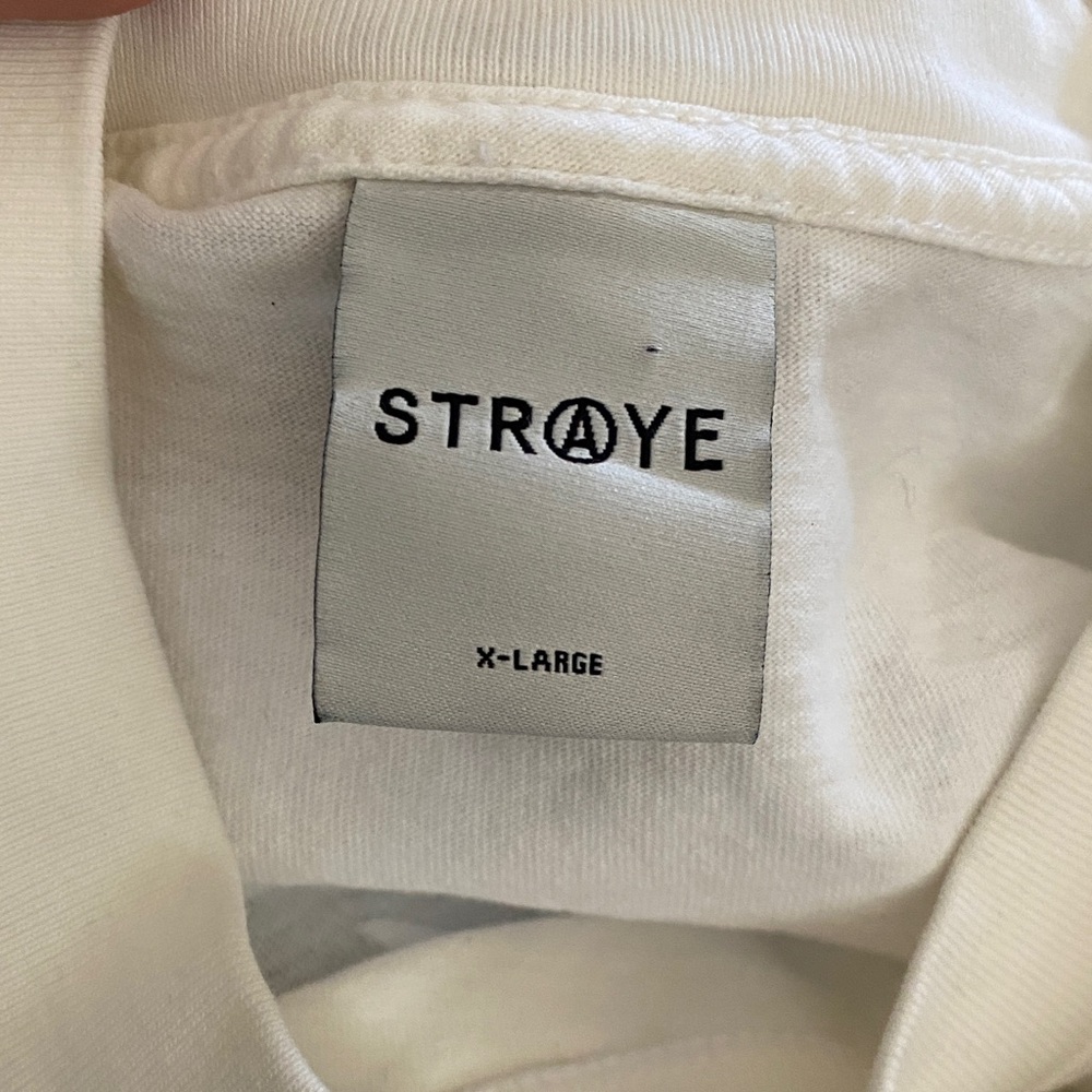 STRAYE New Wave S/S T-shirt White - Picture 4 of 4